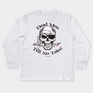 No Tales!! Kids Long Sleeve T-Shirt